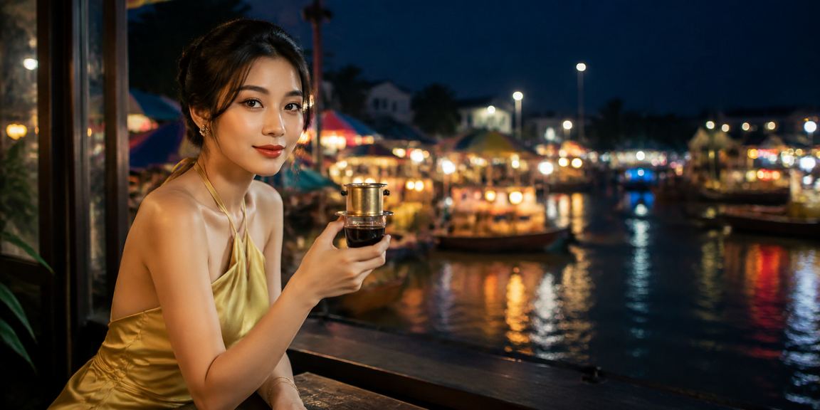 Người dùng VIP tại Cần Thơ thưởng thức cà phê Việt Nam cùng phần thưởng đặc biệt