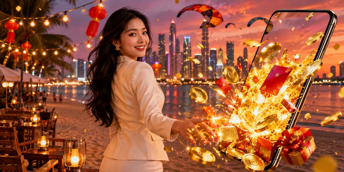 Không khí Tết tại Mũi Né với người dùng trải nghiệm casino mobile trên điện thoại